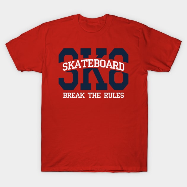 Break the rules T-Shirt by lakokakr